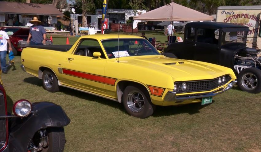 The 1973 Ford Ranchero standsout as a testament to American automotive innovation and creativity.