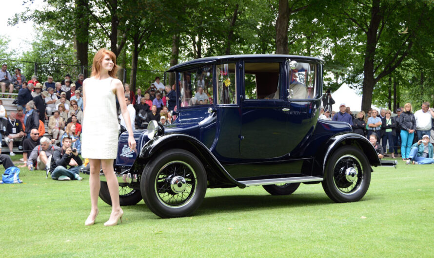 Exploring the Legacy of Anderson Detroit Electric Cars (1907-1939)