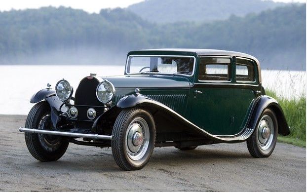 The Bugatti Type 46 Super Sport – A Timeless Marvel of Luxury and Precision