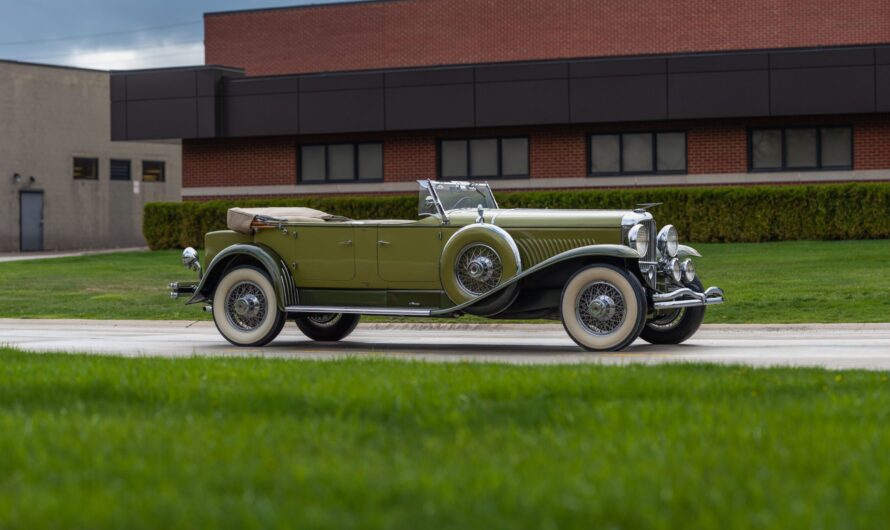 1931 Duesenberg Model J Tourster By Derham – A Symbol Of Captivating, Timeless Elegance