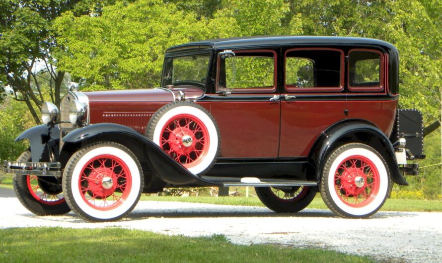 The Evergreen Appeal of the 1931 Ford Model A Among Enthusiastic Car Collectors