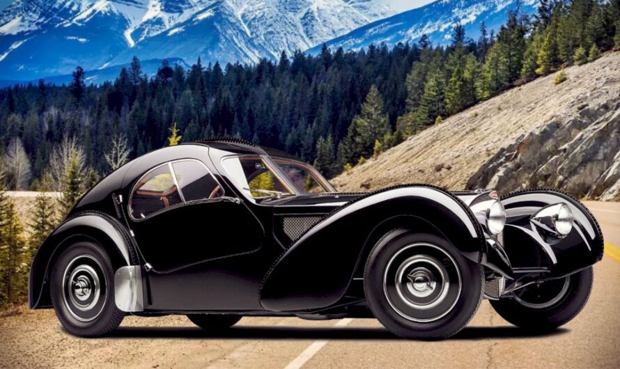 1938 Bugatti Type 57 Atlantic: Unveiling the Most Revered Antique Car in Automotive History