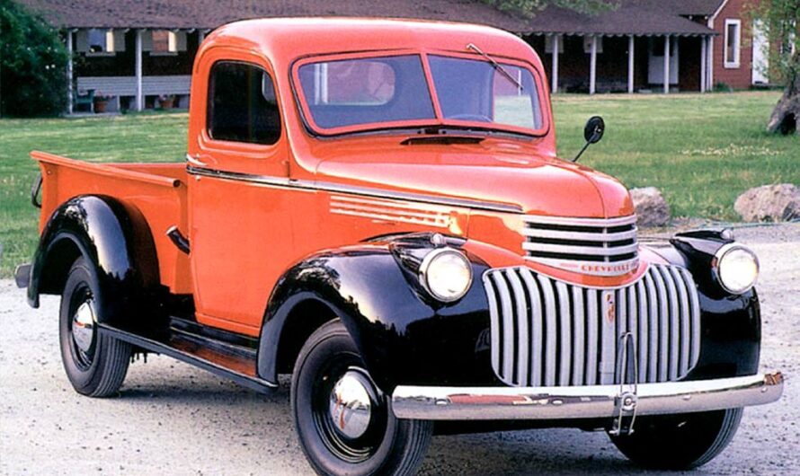 Time-Traveling in Style: Exploring the 1946 Chevy Truck’s Automotive Legacy