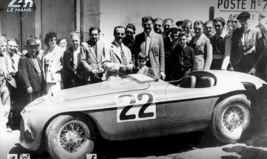 The King of the Vintage Race Car World