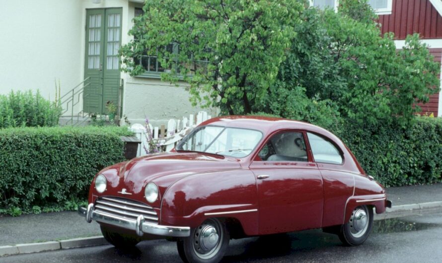 The Saab 92 (1949-1956): Unveiling the Coolest Classic Car That Captivates the Hearts of Vintage Car Aficionados