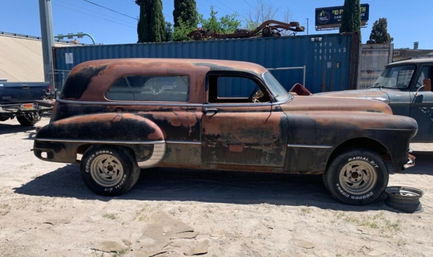 1949 Pontiac Streamliner Ambulance Wants To Be a Hot Rod, Needs a Heart Transplant