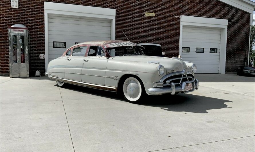 1951 Hudson Hornet Is a Fabulous, Numbers-Matching Survivor, Hides Cool Surprises Too