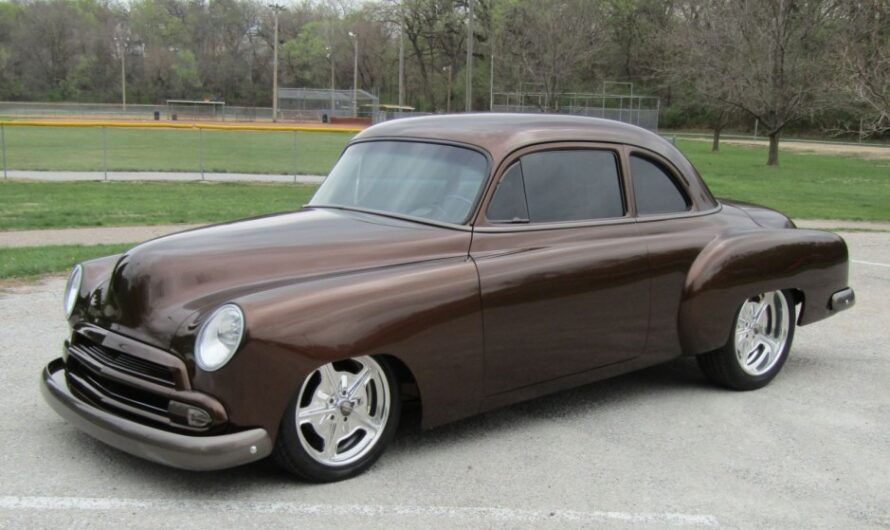 Unveiling the 1951 Chevrolet Styleline Special Business Coupe with a 355 V8 Engine