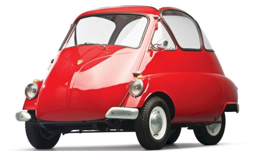 Iso Isetta: Navigating the Microcosm of Classic Microcars (1953-1961)