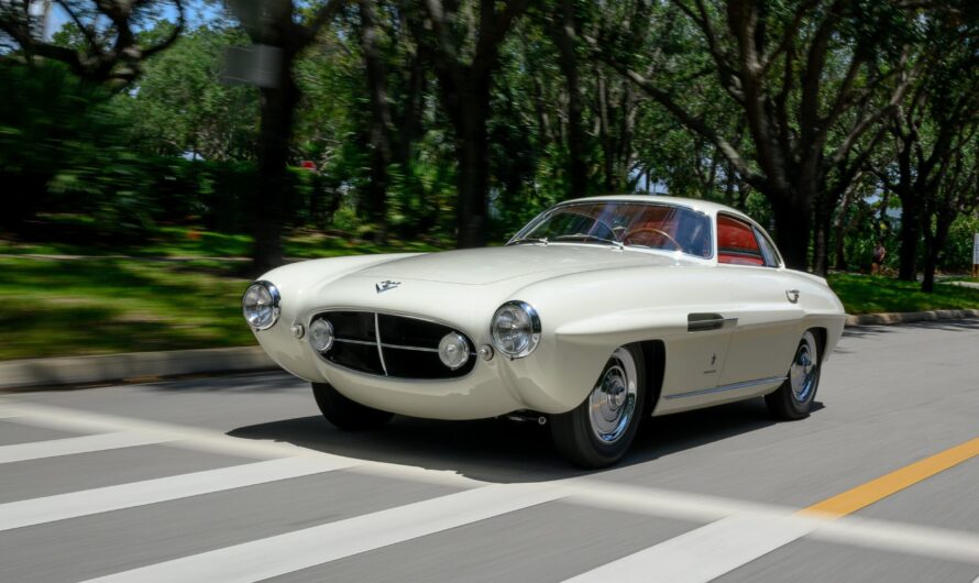 1953 Fiat 8V Supersonic Cemented Its Status As One Of The Most Iconic Cars Ever Produced By The Italian Manufacturer