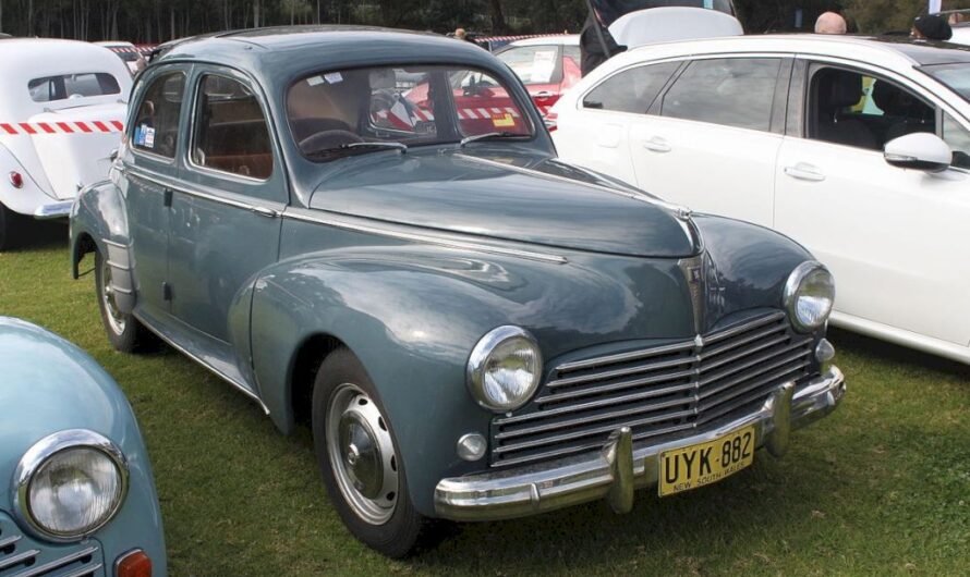 Discovering the 1953 Peugeot 203 – A French Automotive Masterpiece