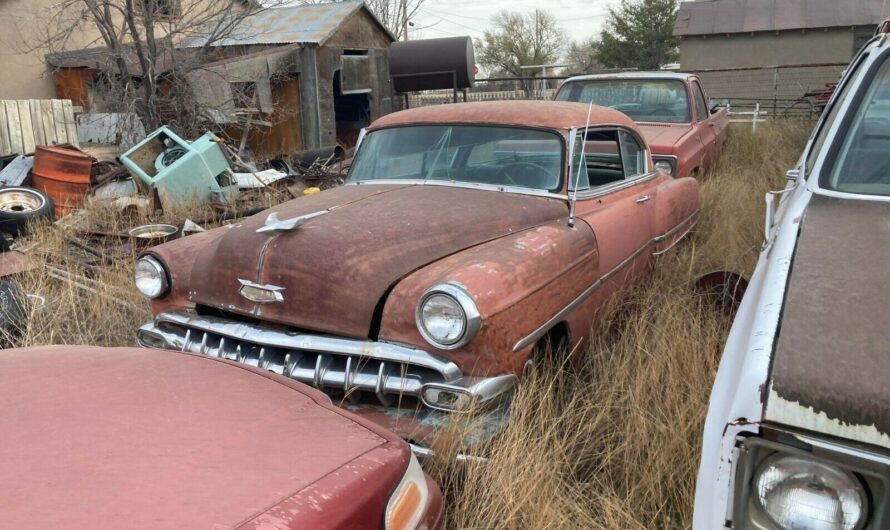 The Rotting 1954 Chevrolet Bel Air In The Yard Is Hoping For Groundbreaking Change