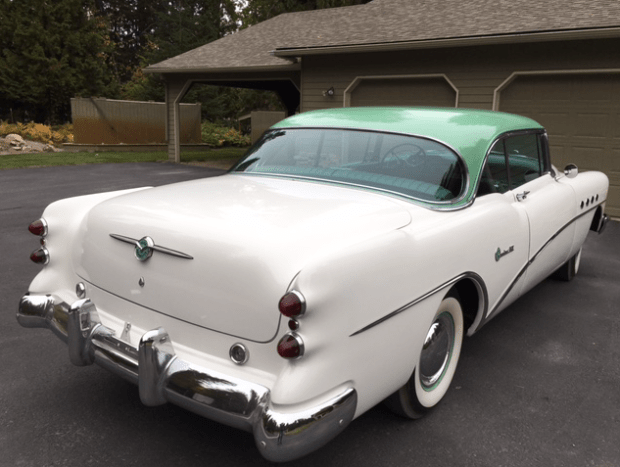 1954 Buick Roadmaster Riviera 2-door hardtop