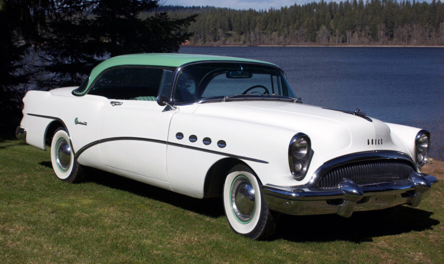 Journey Through Time To Discover The Charm, Features And History Of This Remarkable 1954 Buick Roadmaster Riviera 2-Door Hardtop