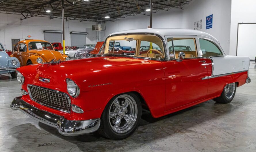 Explore And Rediscover The Intriguing Classic Beauty Of The 1955 Chevrolet Bel Air Restomod