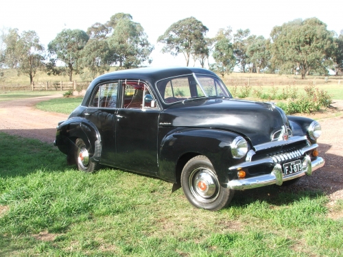  The-1955-Holden-FJ