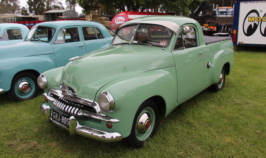 Reviving the Legend: The 1955 Holden FJ – Australia’s Automotive Icon