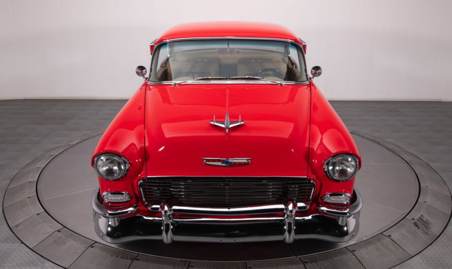 1955 Chevrolet Bel Air: Timeless Elegance and Automotive Excellence