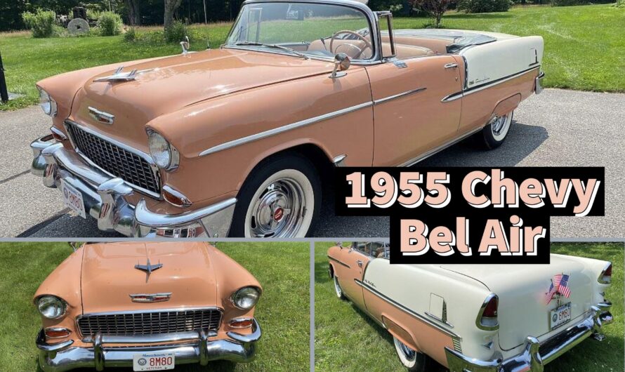 1955 Chevrolet Bel Air Pampered for 68 Years Is Amazingly Original