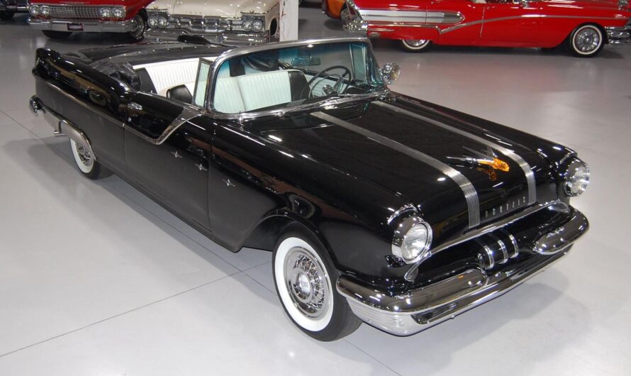 Pontiac Star Chief Convertible 1955: Benchmark Designs Remark The New Progressive Era In America