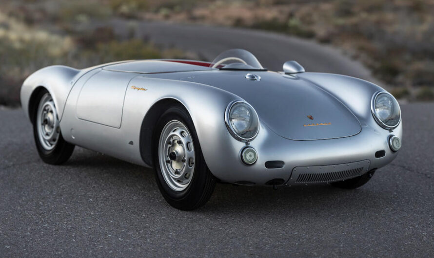 Exploring the Allure of the 1955 Porsche 550 Spyder – A Timeless Icon of Automotive Excellence