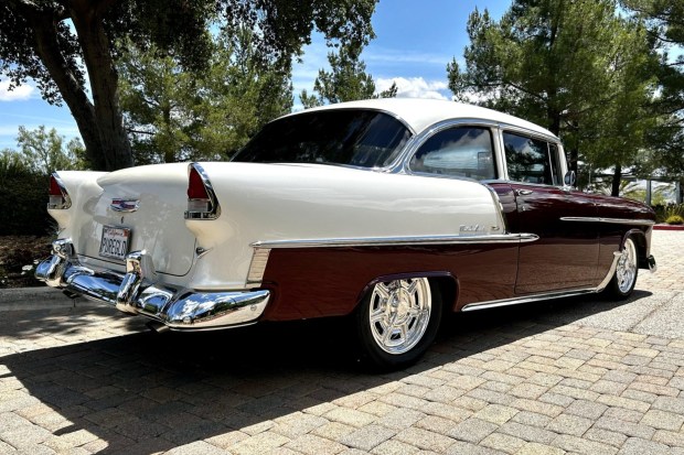 Unleash The Legendary 1955 Chevrolet Bel Air 2-Door Sedan On An Impressive Journey To Breathe New Life Into This Classic Beauty