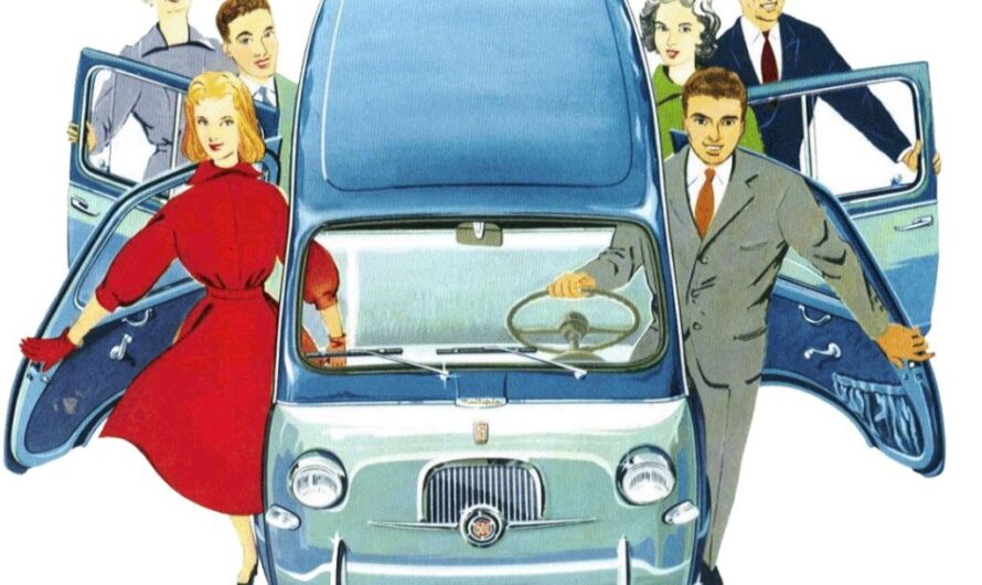 Fiat 600 Multipla (1956-1969): The Versatile Wonder of Italian Design