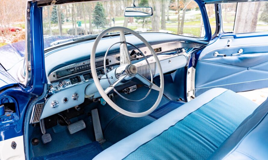 Delving into the Timeless Beauty of the 1956 Buick Century