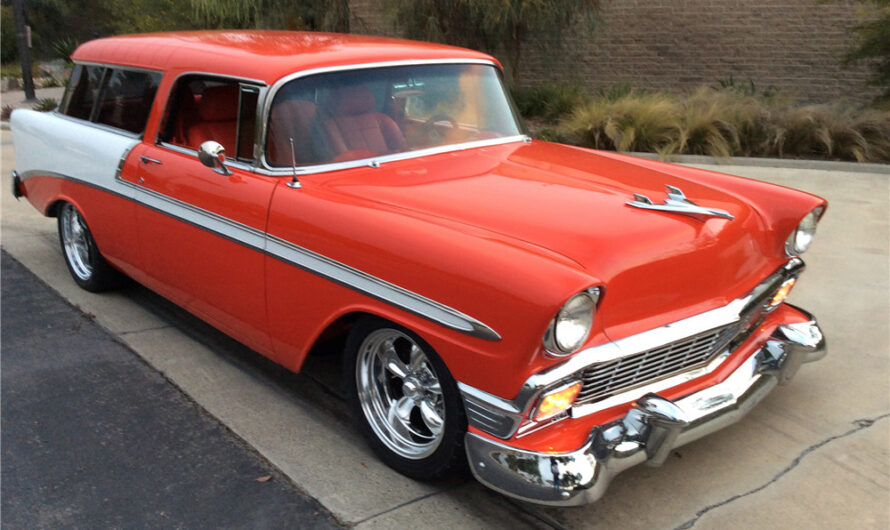 1956 Chevrolet Nomad: Where Timeless Elegance Meets Automotive Legend