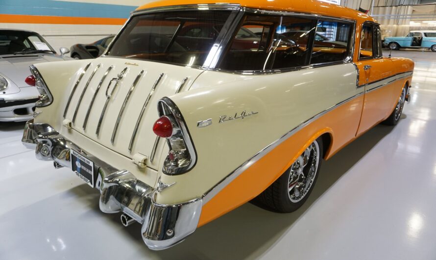 Launched The Legendary Chevrolet Nomad 1956, Leaving An Indelible Charm In The Automotive Industry