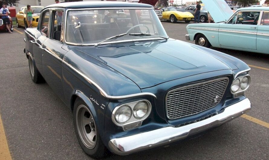 The 1957-1961 Studebaker Lark – Glowing in its Original Splendor, Reviving the Enchantment of a Bygone Era