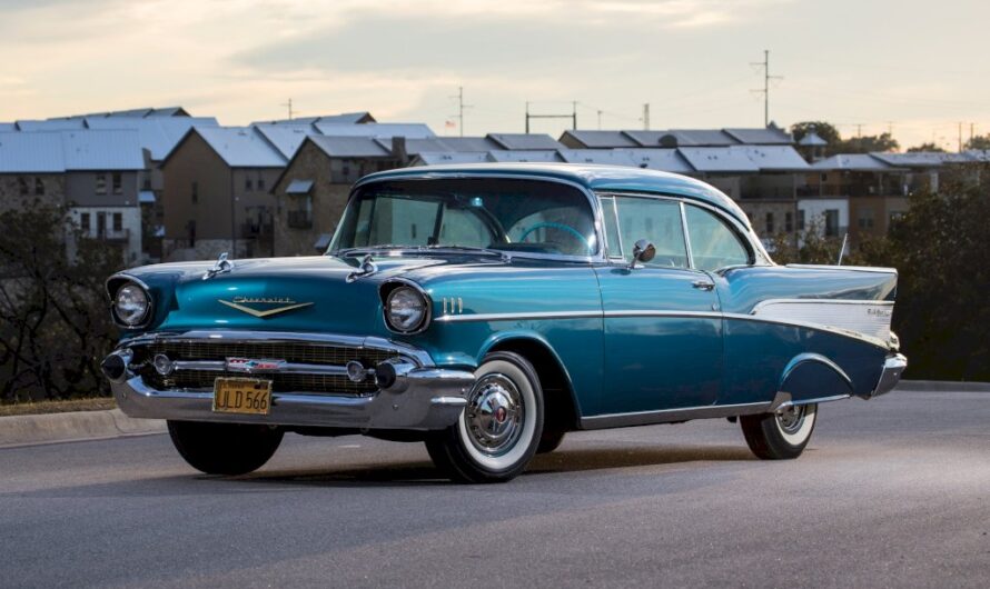 1957 Chevrolet Bel Air: Cruising Down Memory Lane in American Automotive History