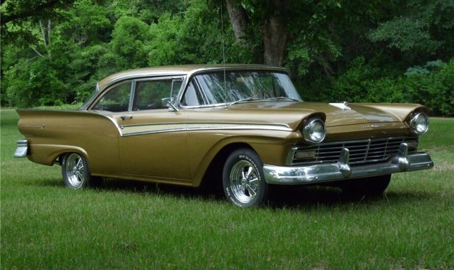 1957 Ford Fairlane 500: Reviving the Golden Era of American Automotive Excellence