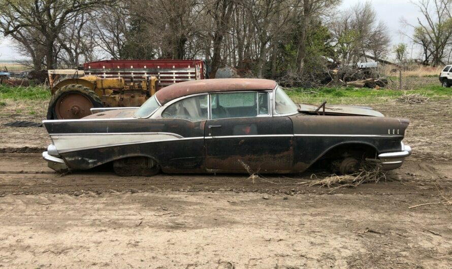 1957 Chevrolet Bel Air Has Been Sitting for 56 Years, Needs Total Restoration