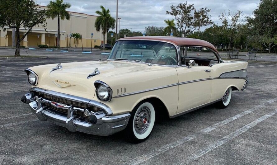 1957 Chevrolet Bel Air Looks Better Than New, Hides Modern Surprise Under the Hood