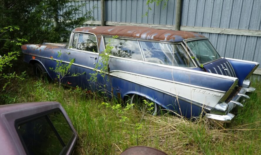 The 1957 Chevrolet Nomad Is A Rare Find And Its Restoration Journey Is About To Begin