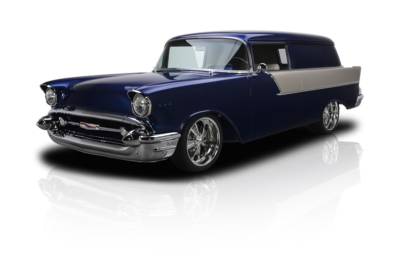 1957 Chevrolet Sedan Delivery: A Vintage Journey into Utility and Style