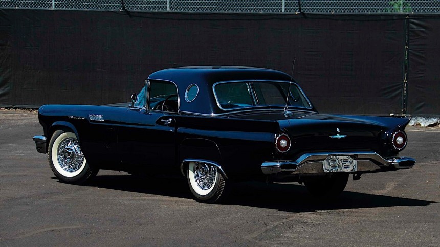 1957 Ford Thunderbird F\-Code