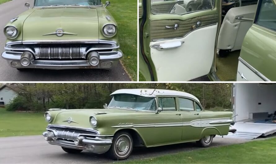 1957 Pontiac Hidden in a Barn for 50 Years Is an Original Survivor With a Rare Option