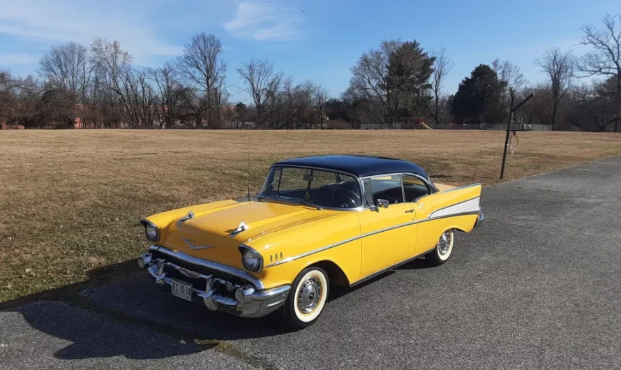 1957 Chevrolet Bel Air 2-Door Hardtop Unveil the Classic Beauty That Continues To Captivate Car Enthusiasts