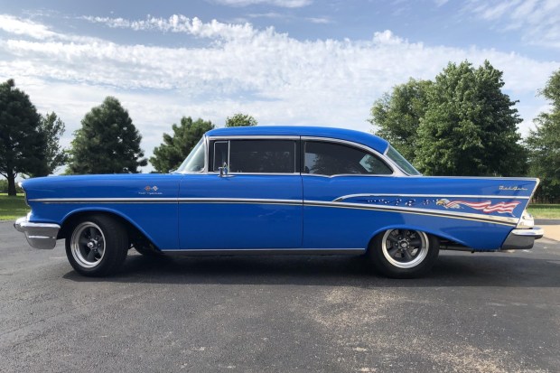 LS1-Powered 1957 Chevrolet Bel Air 2-Door Sedan