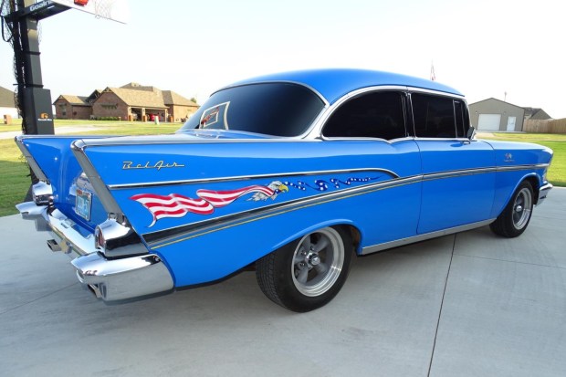 Harmony of Eras: LS1 Power Unleashed in the ’57 Chevy Bel Air