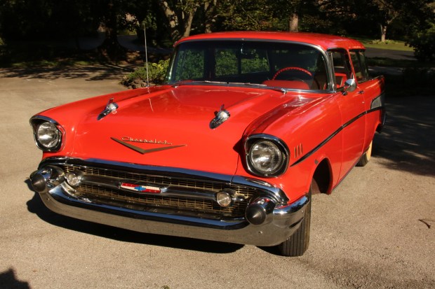 Unleashing the Legend of the 1957 Chevrolet Bel Air Nomad Station Wagon