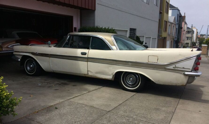 1958 DeSoto Adventurer Is a Rare, Numbers-Matching Mopar in Need of TLC