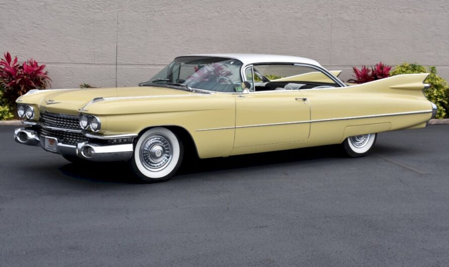 The 1959 Cadillac Coupe DeVille: An Icon of American Luxury and Style