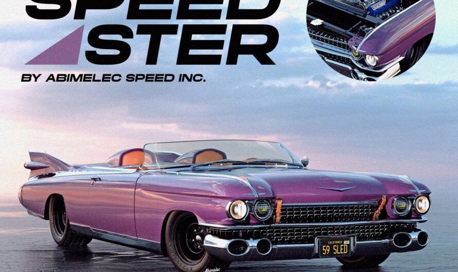 1959 Cadillac ‘SpeedSter’ Is No Virtual Sled, But Rather a 632CI V8 Canyon Carver