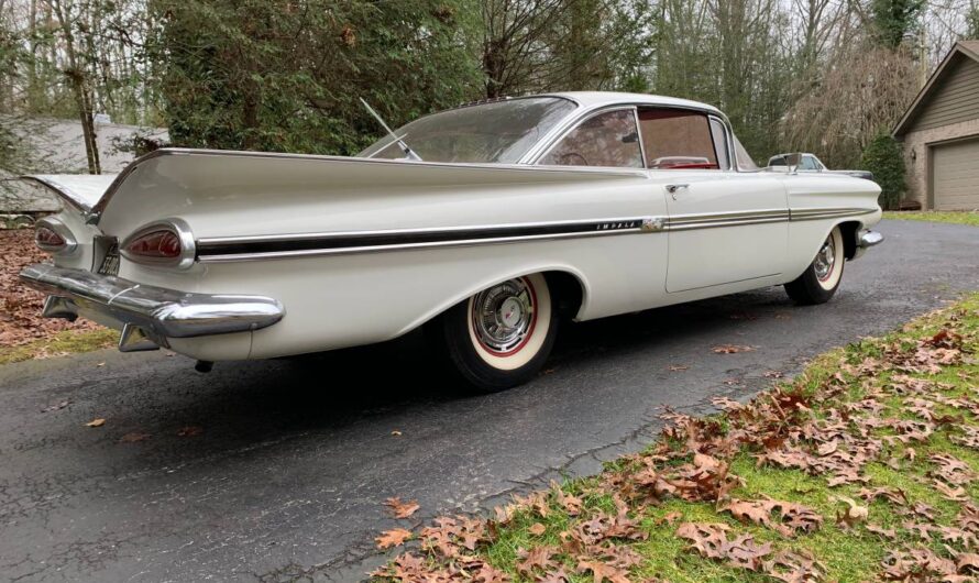 1959 Chevrolet Impala 348 Flexes Everything Original, Needs Nothing But Love