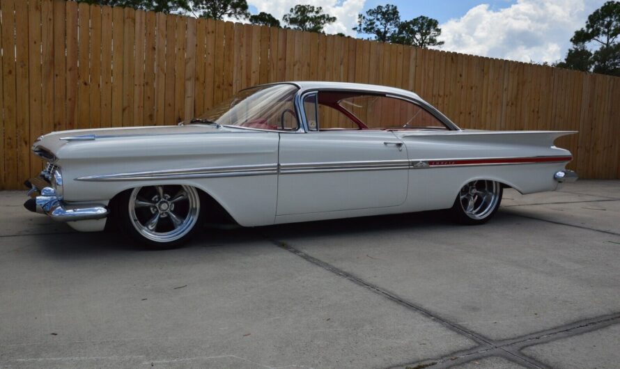 1959 Chevrolet Impala from the Collection of a NASCAR Driver: A Genuine Survivor in Remarkable Condition