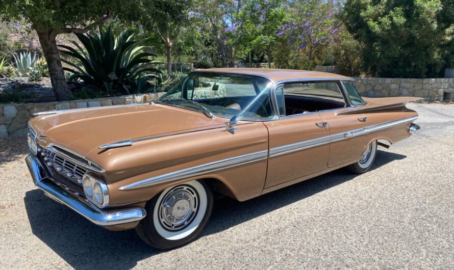 1959 Chevrolet Impala, Parked Since 1983, Ready to Transform into Your Stylish Daily Driver