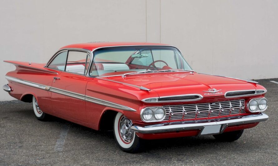 Discovering the Timeless Allure of the 1959 Chevy Impala – Iconic American Style in Motion